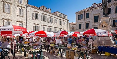 Pjaca - Dubrovnik Green Market