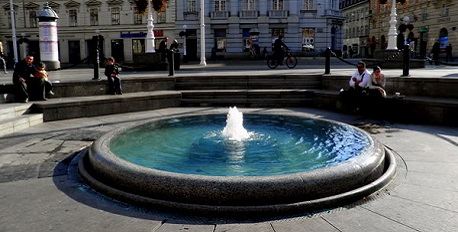 Mandusevac Fountain