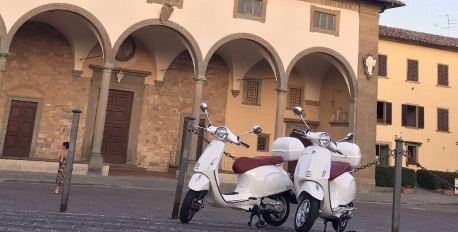 GPS Guided Scooter Vespa Tours