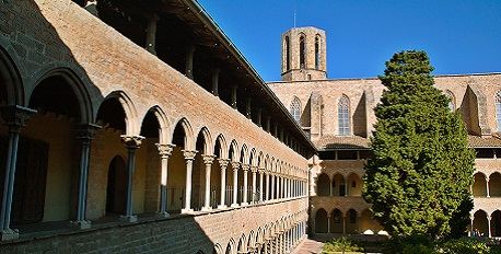 Gothic Monastery Of Pedralbes