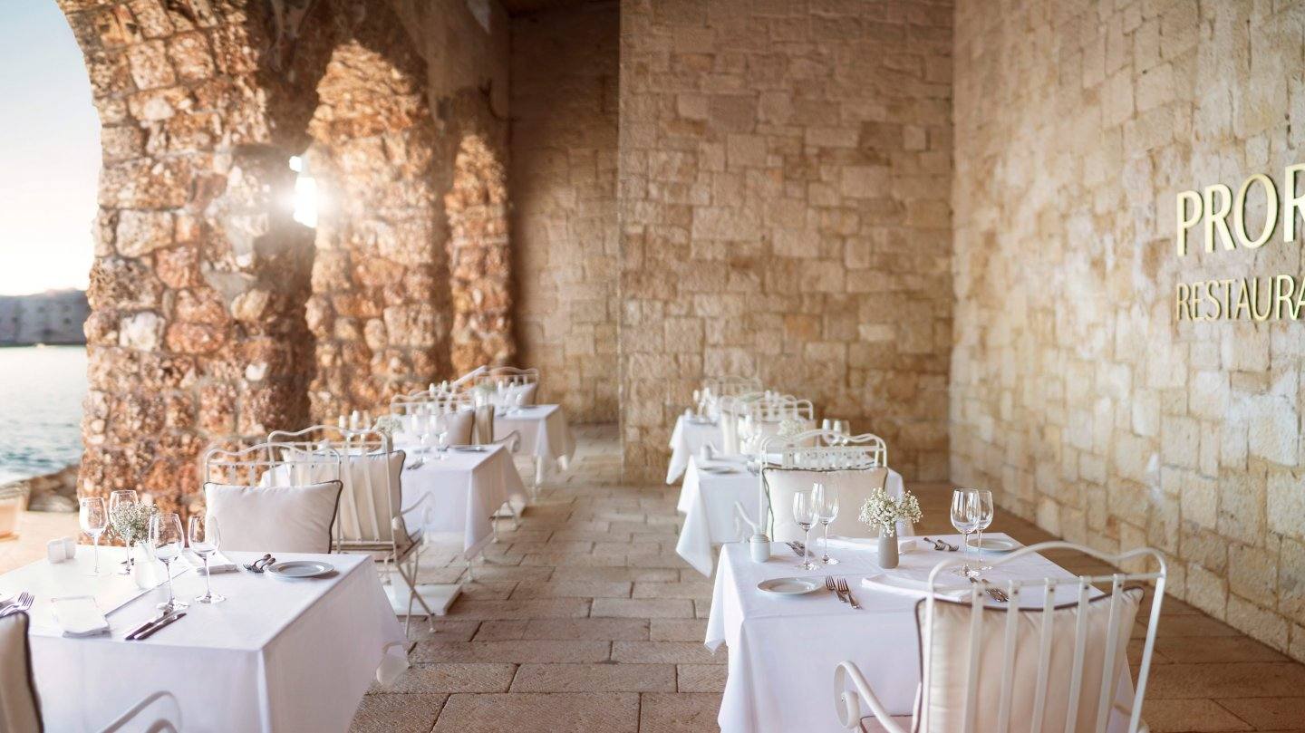 Prora Restaurant - Dubrovnik
