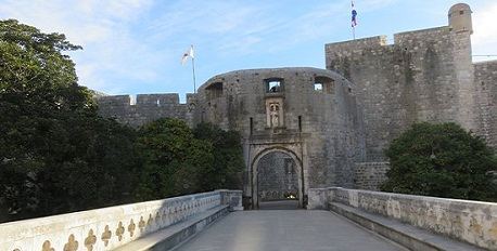 Entrance To City Walls