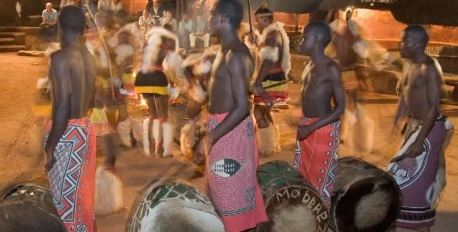 Drumming & Traditional Dance