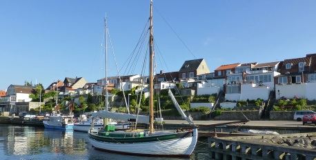 Middelfart Old Harbour and the Old Town