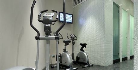 Gym and Steam Room