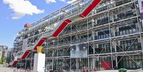 Museum of Modern Art Georges Pompidou