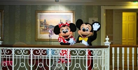 Disney Characters Breakfast Welcome
