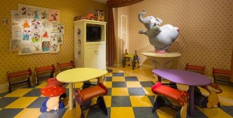 Minnie Club Playroom