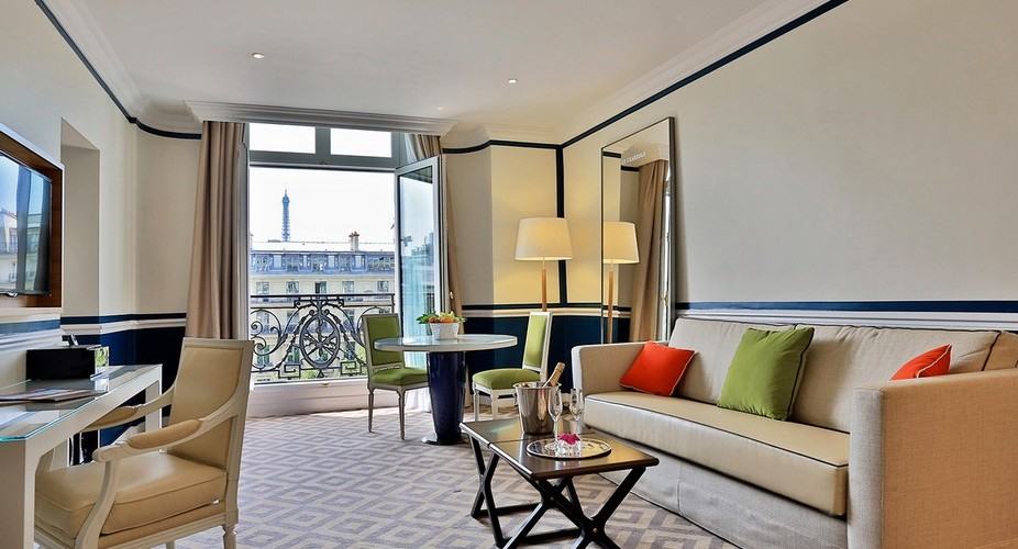 Deluxe Suite, 1 Bedroom (view Champs Elysées)