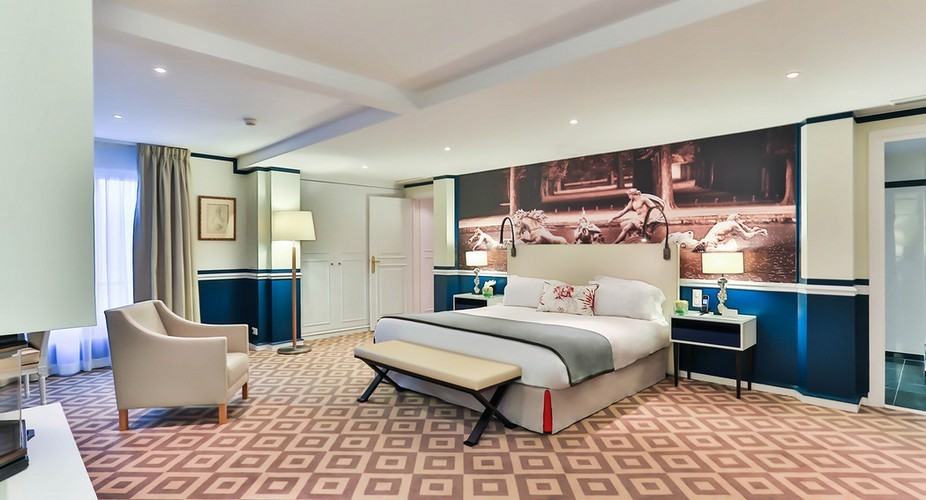 Three Bedroom Deluxe Suite – Presidential Suite