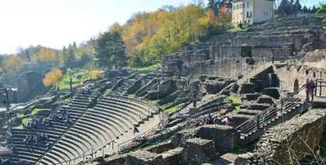 Theatres Romains De Fourviere