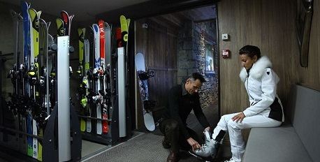 Ski Room