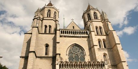 The Saint-Bénigne Cathedral