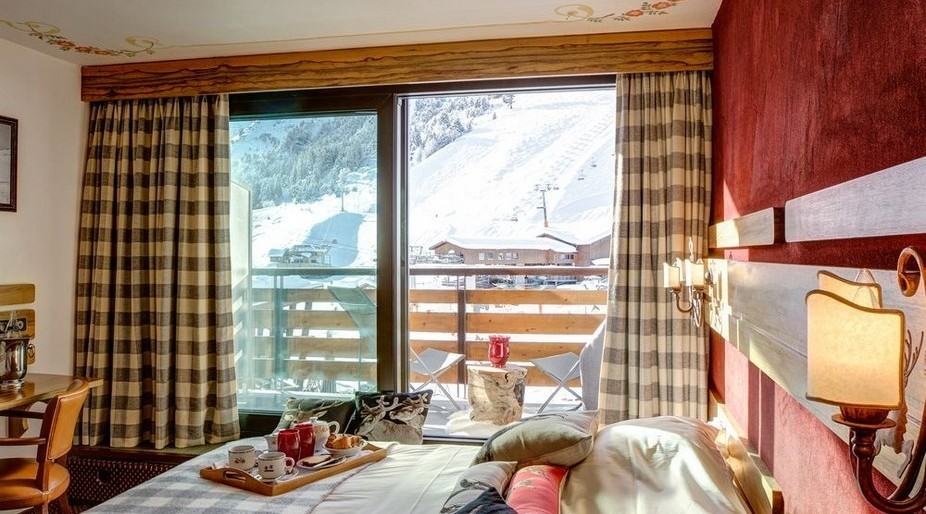 Double Room, Slopes View