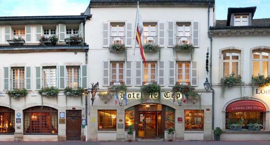 Hôtel Le Cep & Spa Marie de Bourgogne