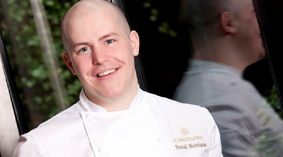 The Pastry Chef Pascal Hainigue