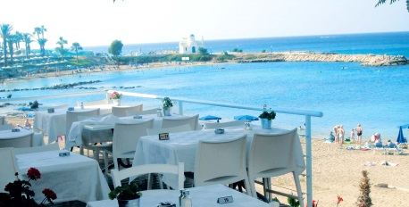 The Kalamies Beach Restaurant
