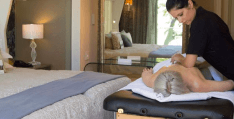 In-Room Spa Treatments