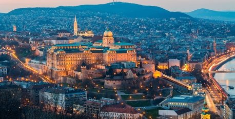 The Heart of Budapest