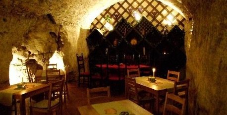 Faust Wine Cellar in Buda Castle