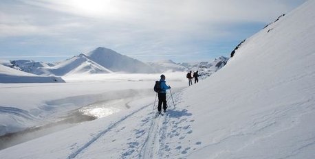 Nordic Skiing Piste