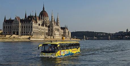 A Bus on the Danube