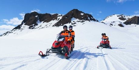 Snowmobile Ride