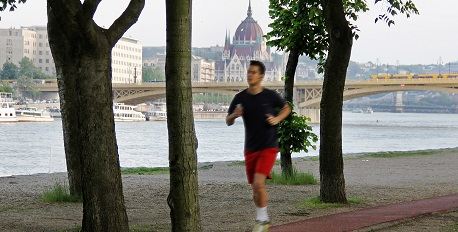 Jogging in the City