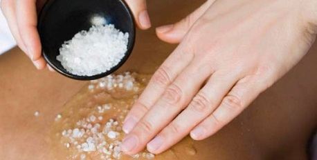 Body Salt Massage