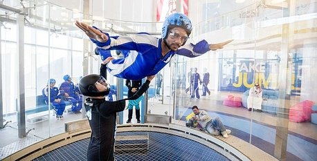Indoor Skydiving at Gravity