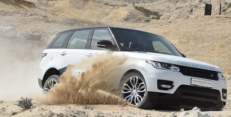 Land Rover Experience Bahrain