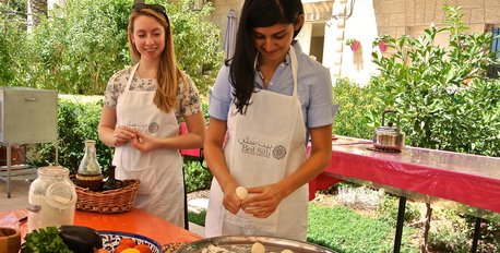Cooking Class at Beit Sitti