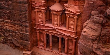 Rose-Red City of Petra