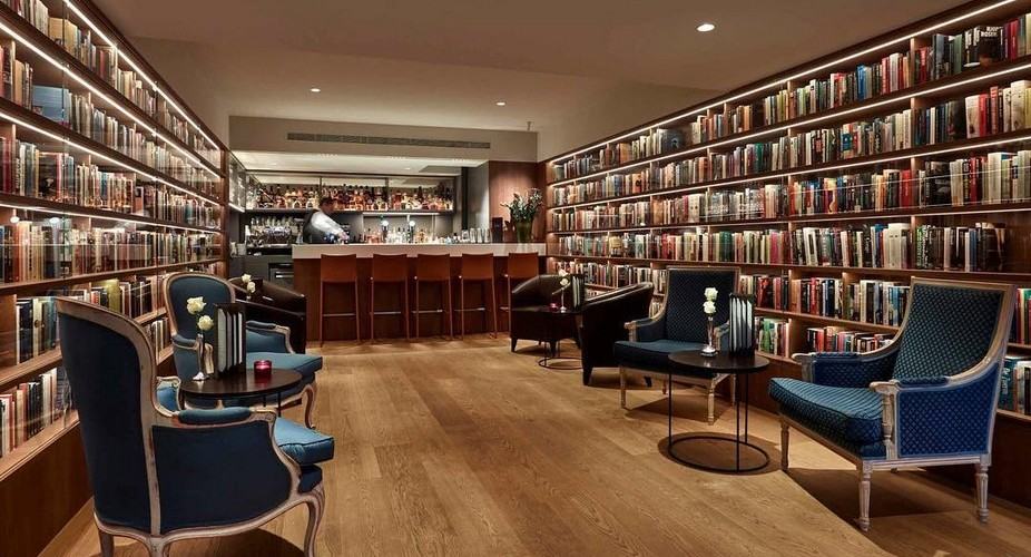 THE LIBRARY BAR