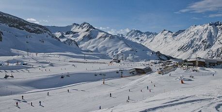 Ski Resort of Ischgl