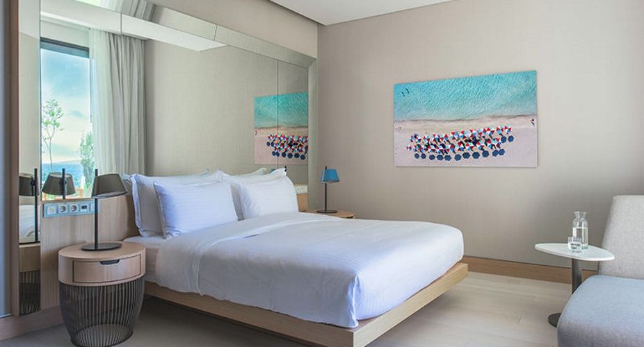 Luxury Room, Patio, Sea View
