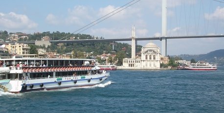 Cruise on The Bosphorus