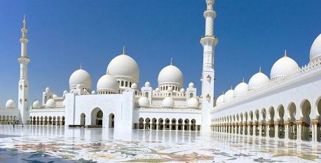 Sheikh Zayed Bin Sultan Al Nahyan Grand Mosque