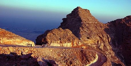 Jebel Hafeet Mountain