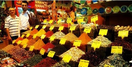 Egyptian Spice Bazaar 