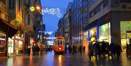 Beyoglu- Istiklal Avenue or Street