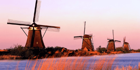 Kinderdijk’s Windmills