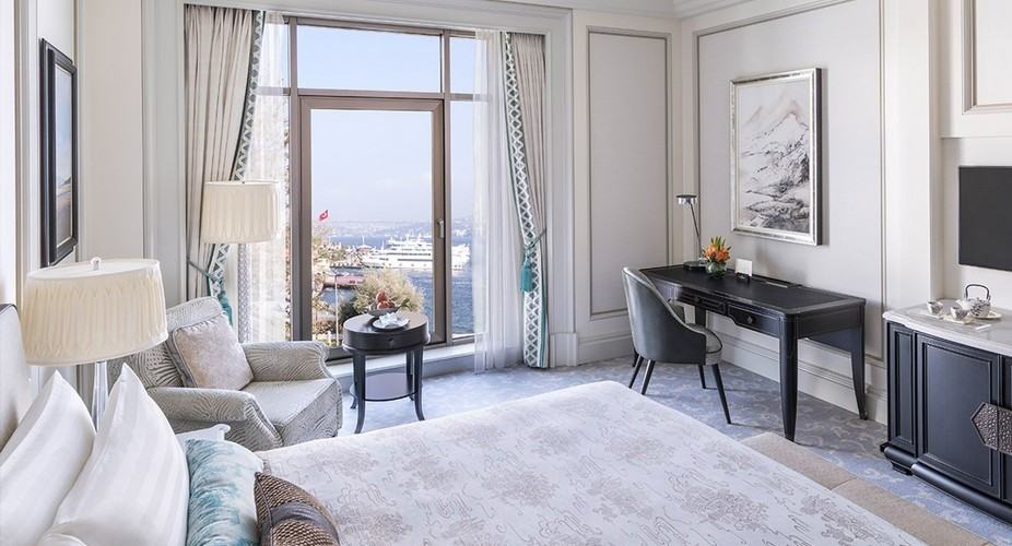Deluxe Room, 1 King Bed, Bosphorus View