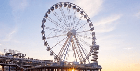 Ferris Wheel De Pier