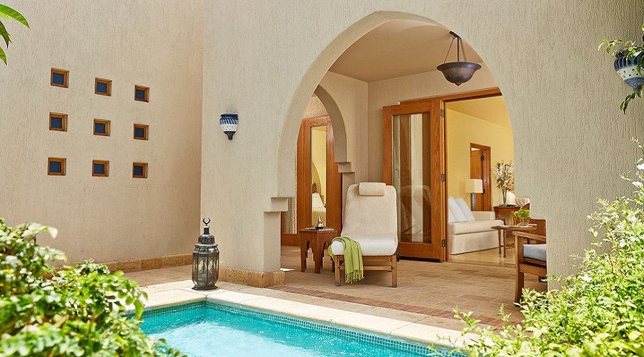 One Bedroom Suite With Plunge Pool