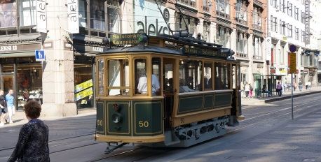 Vintage Tram Ride