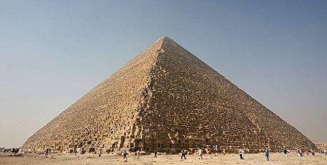 The Pyramids Of Giza 