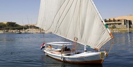 Sailing On The Nile