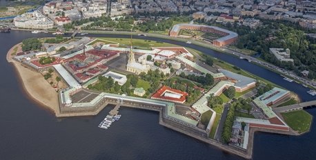  Peter and Paul Fortress