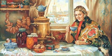 Russian Tea Party
